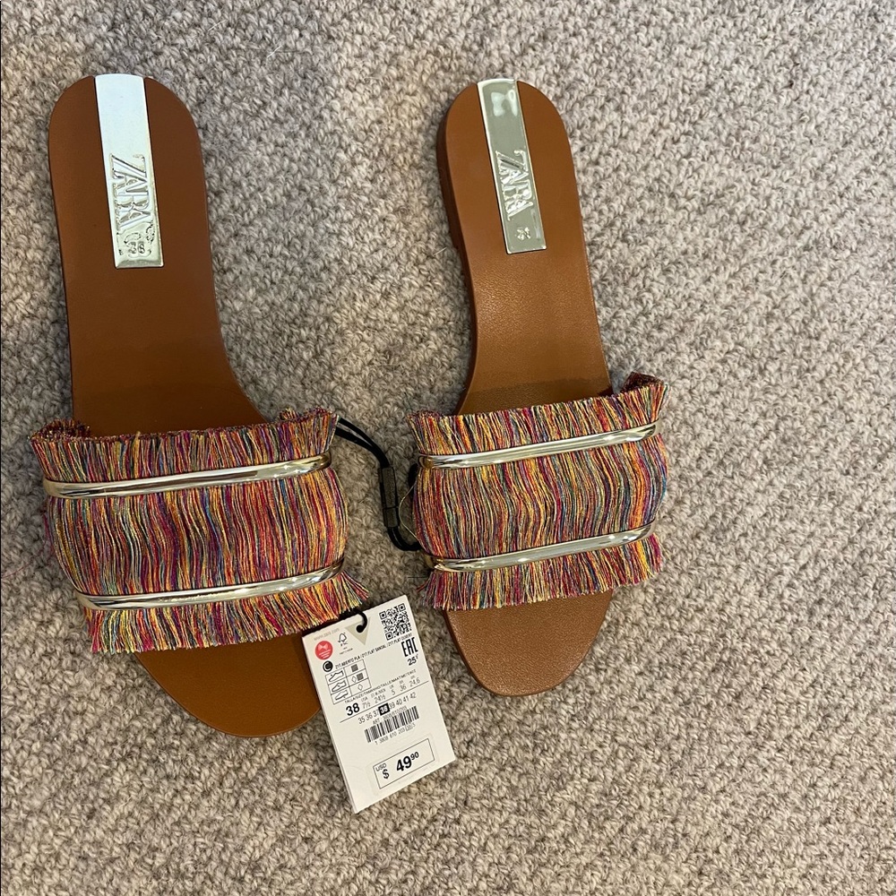 Zara sandals